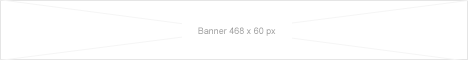 Banner 468 x 60 px